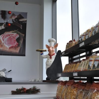 ΤΟ ΚΡΕΟΠΩΛΕΙΟ ΜΑΣ (ΕΣΩΤΕΡΙΚΑ)