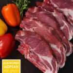 ΛΑΙΜΟΣ ΧΟΙΡΙΝΟΣ ΜΕ ΚΟΚΚΑΛΟ