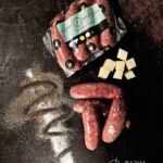 ΛΟΥΚΑΝΙΚΑ ΧΟΙΡΙΝΑ ΧΩΡΙΑΤΙΚΑ ΜΕ ΓΡΑΒΙΕΡΑ ΚΡΗΤΗΣ 300gr.