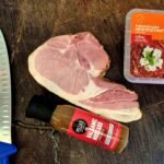 ΜΠΡΙΖΟΛΑ ΧΟΙΡΙΝΗ ΚΑΠΝΙΣΤΗ ΚΟΜΜΕΝΗ ΜΕ ΚΟΚΚΑΛΟ