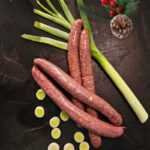 ΛΟΥΚΑΝΙΚΑ ΧΟΙΡΙΝΑ ΧΩΡΙΑΤΙΚΑ ΜΕ ΠΡΑΣΟ 300gr