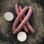 ΛΟΥΚΑΝΙΚΑ ΧΟΙΡΙΝΑ ΧΩΡΙΑΤΙΚΑ ΜΕ ΡΙΓΑΝΗ 300gr