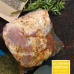 ΚΟΤΣΙ ΧΟΙΡΙΝΟ ΜΕ ΜΑΥΡΟ ΣΚΟΡΔΟ