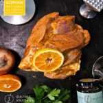 ΚΟΤΣΙ ΧΟΙΡΙΝΟ ΜΕ ΠΟΡΤΟΚΑΛΙ