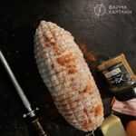 ΡΟΛΟ ΚΟΚΟΡΙ ΓΕΜΙΣΤΟ(ΓΡΑΒΙΕΡΑ-ΜΠΕΪΚΟΝ-ΠΙΠΕΡΙΕΣ)