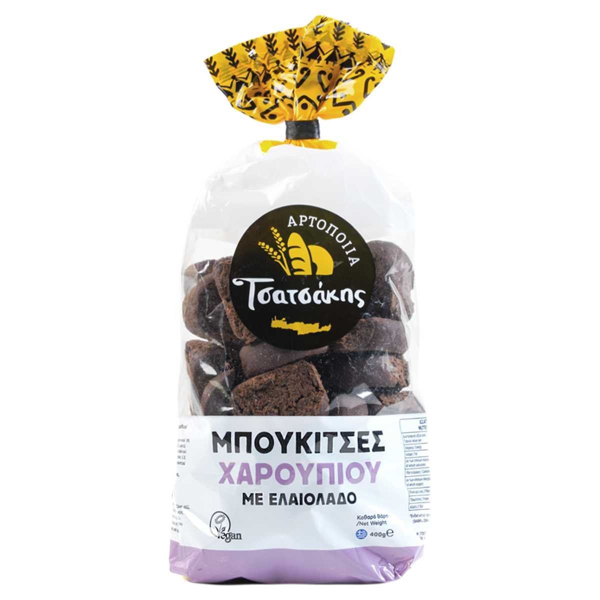 ΜΠΟΥΚΙΤΣΕ ΧΑΡΟΥΠΙΟΥ ΜΕ ΕΛΑΙΟΛΑΔΟ