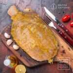 ΚΟΤΣΙ ΧΟΙΡΙΝΟ ΓΕΜΙΣΤΟ με ΓΡΑΒΙΕΡΑ - ΠΙΠΕΡΙΑ